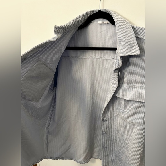 ARDENE Blue Jacket Long Sleeve - Size MEDIUM - Picture 3 of 6